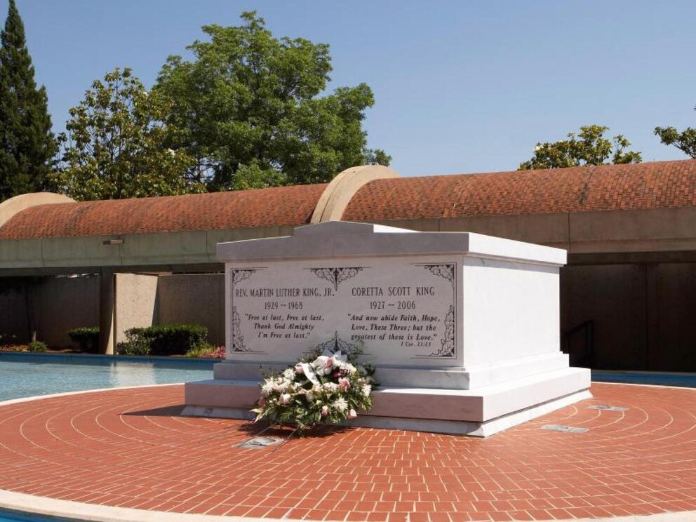 Grabmal von Martin Luther King