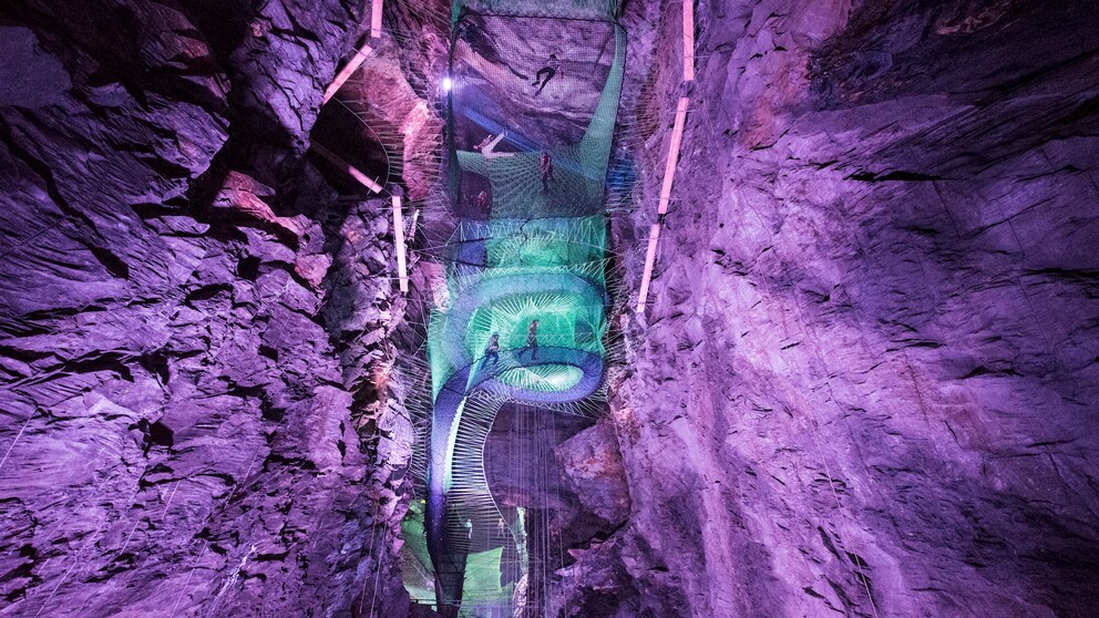 Zip World Bounce Below