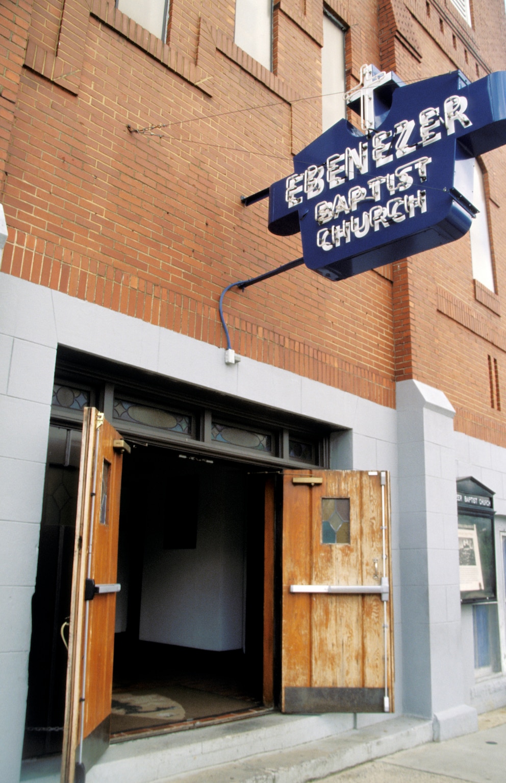 Ebenezer Baptist Church, Martin Luther King National Historical Site in Atlanta