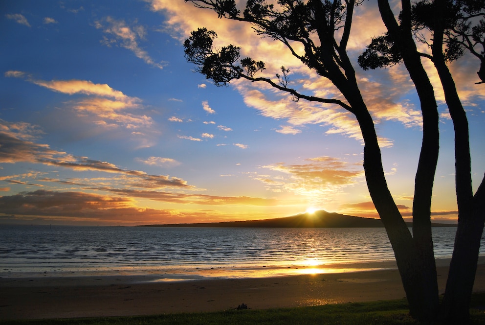 Auckland Rangitoto Island