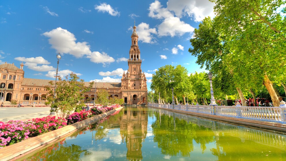 Der Plaza de España