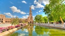 Der Plaza de España