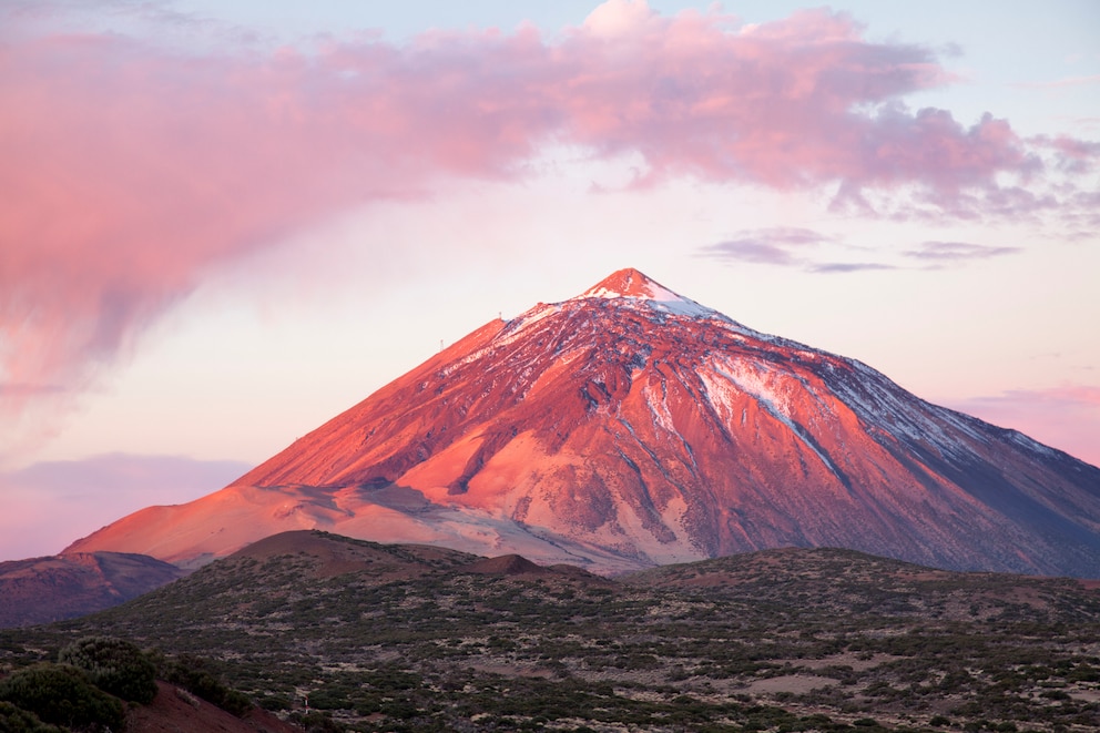 Pico del Teide, Teide-Nationalpark, Teneriffa