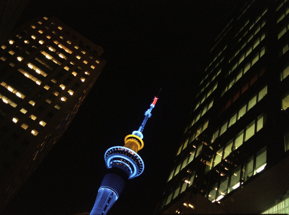 Sky Tower Auckland