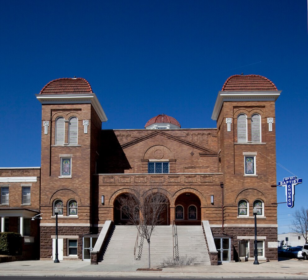 Sixteenth Street Baptist Church, Birmingham, Alabama