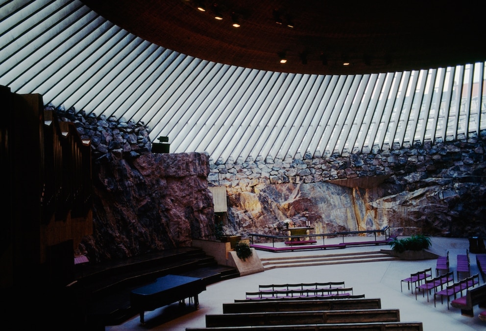 Temppeliaukio Kirche Helsinki