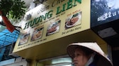 Restaurant Bun Cha Huong Lien in Hanoi