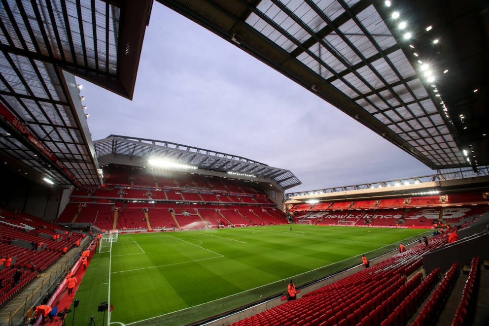Anfield Stadium Liverpool