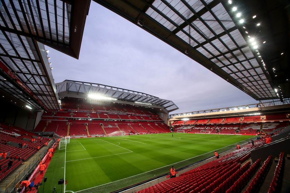 Anfield Stadium Liverpool