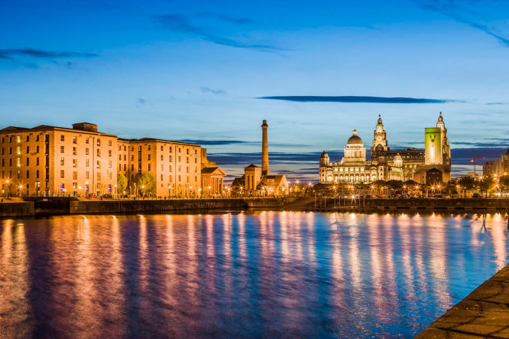 Hafen Liverpool