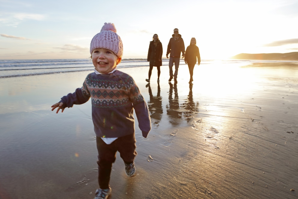 Mit Kinder reisen