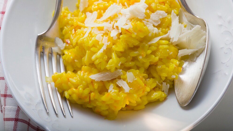 Risotto Milanese Rezeot