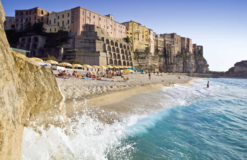 Beach of Tropea