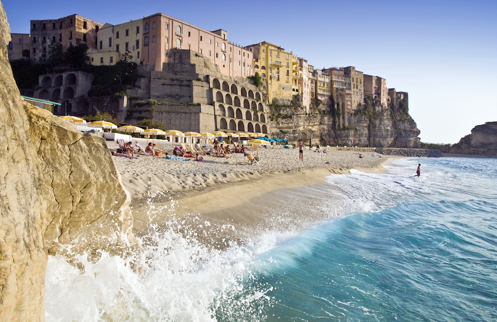 Strand von Tropea