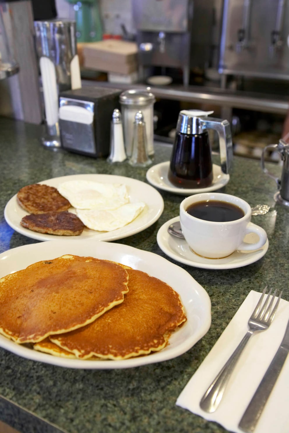 Breakfast diner