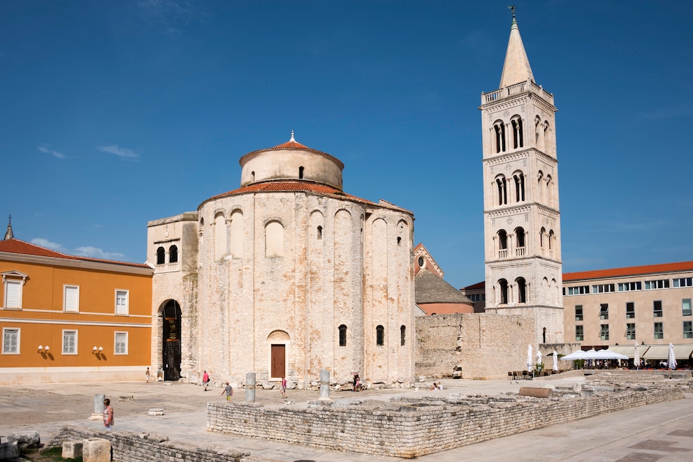 Die Kirche Sv. Donat in Zadar