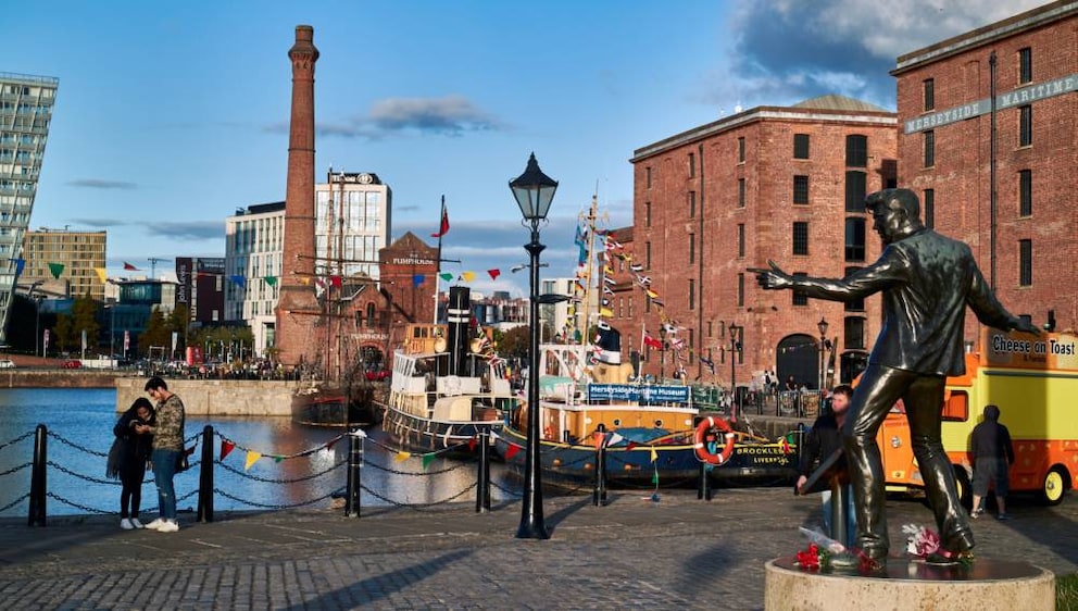 Albert Dock Liverpool