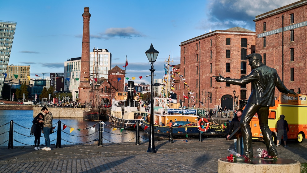 Albert Dock Liverpool