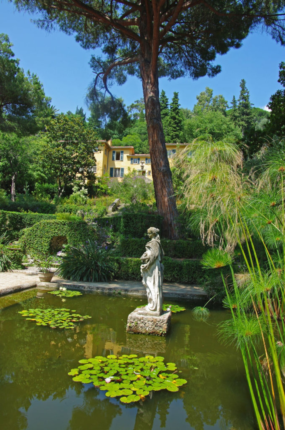 Serre de la Madone in Menton