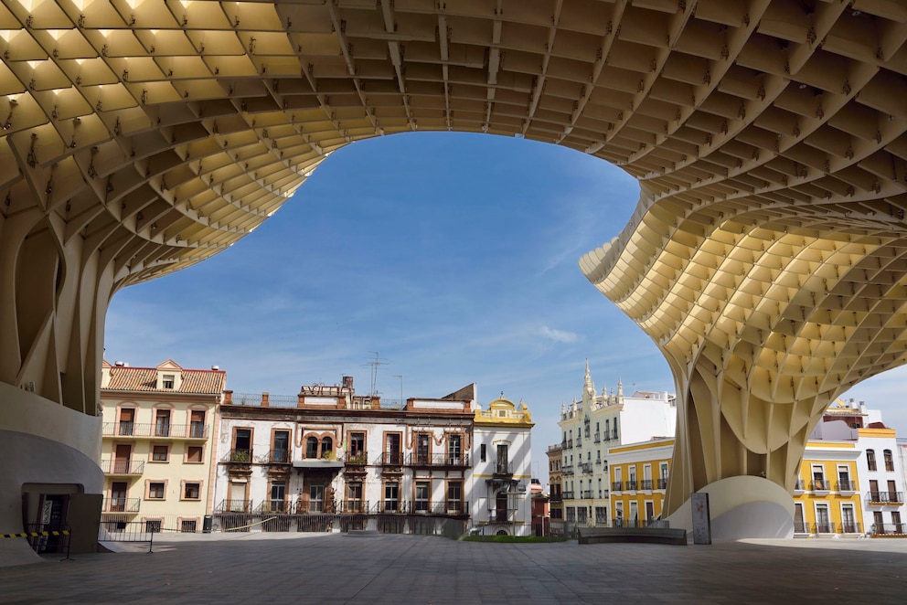 Metropol Parasol in Sevilla