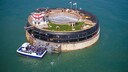 Früher Kriegsfestung, heute Luxushotel: No Man's Land Fort im Ärmelkanal