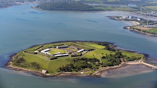 Spike Island in Irland