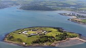 Spike Island in Irland