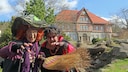 Hexen zur Walpurgisnacht im Harz