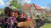 Hexen zur Walpurgisnacht im Harz