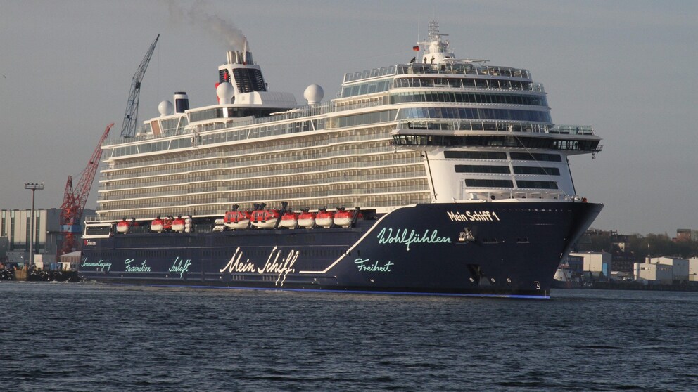 „Mein Schiff 1“