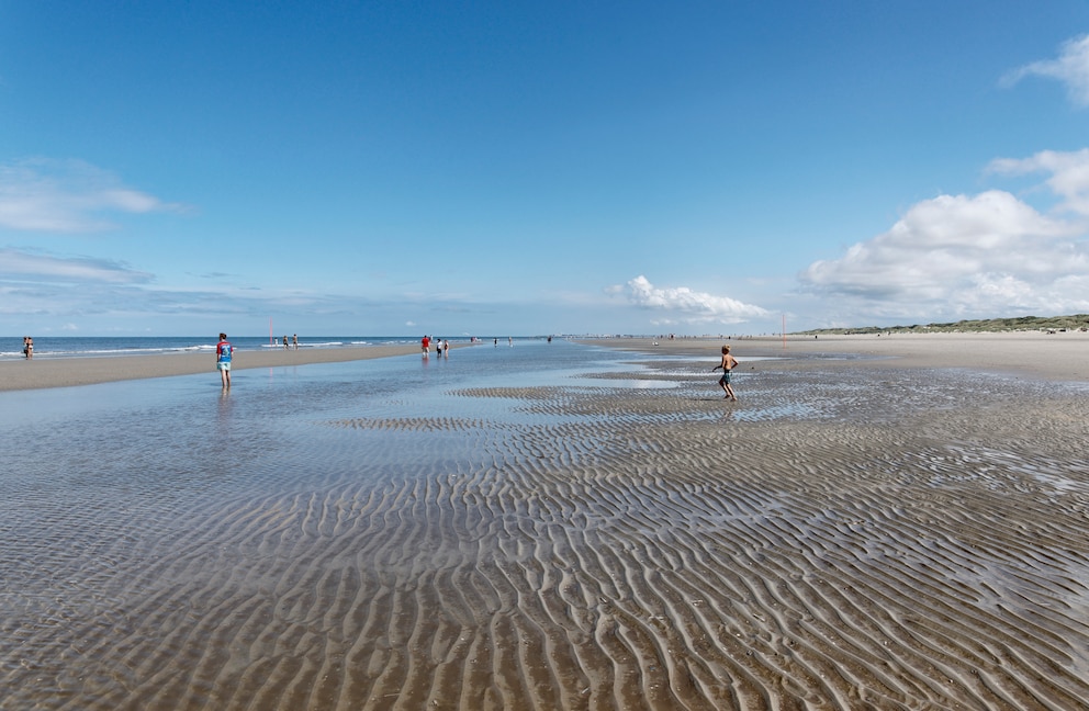 Strand auf Juist