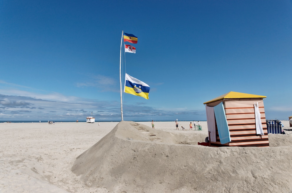 Strand auf Juist