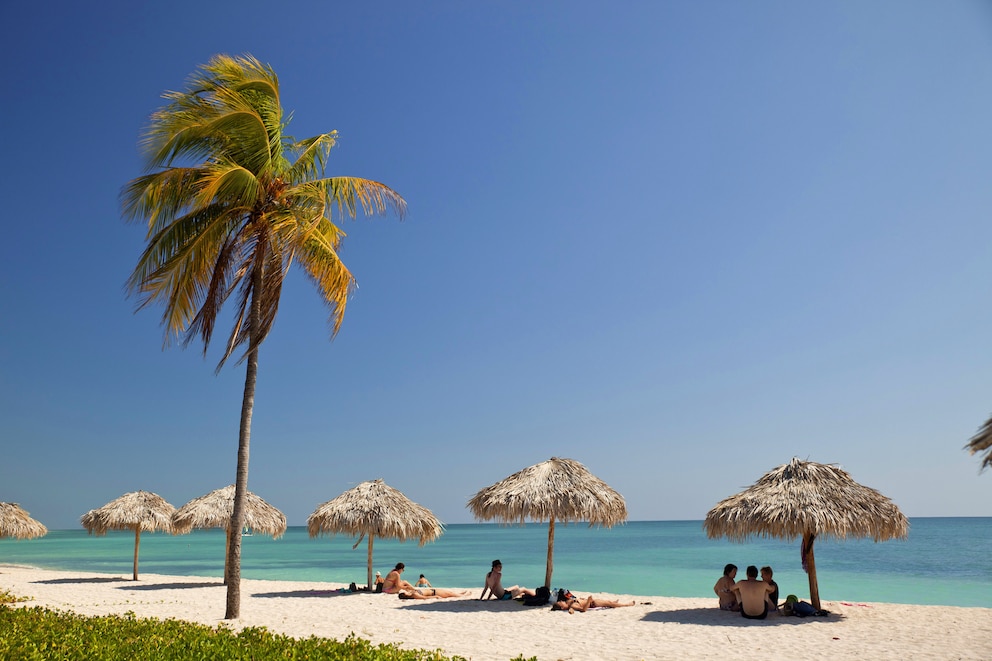 Strand Playa Ancon bei Trinidad