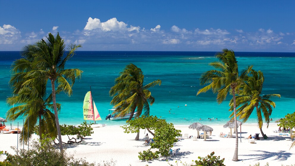 Guardalavaca Strand auf Kuba