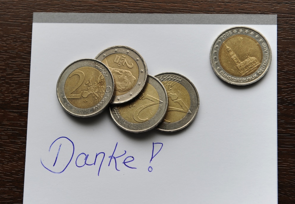 Urlaub im Hotel: Geld mit Danke-Zettel