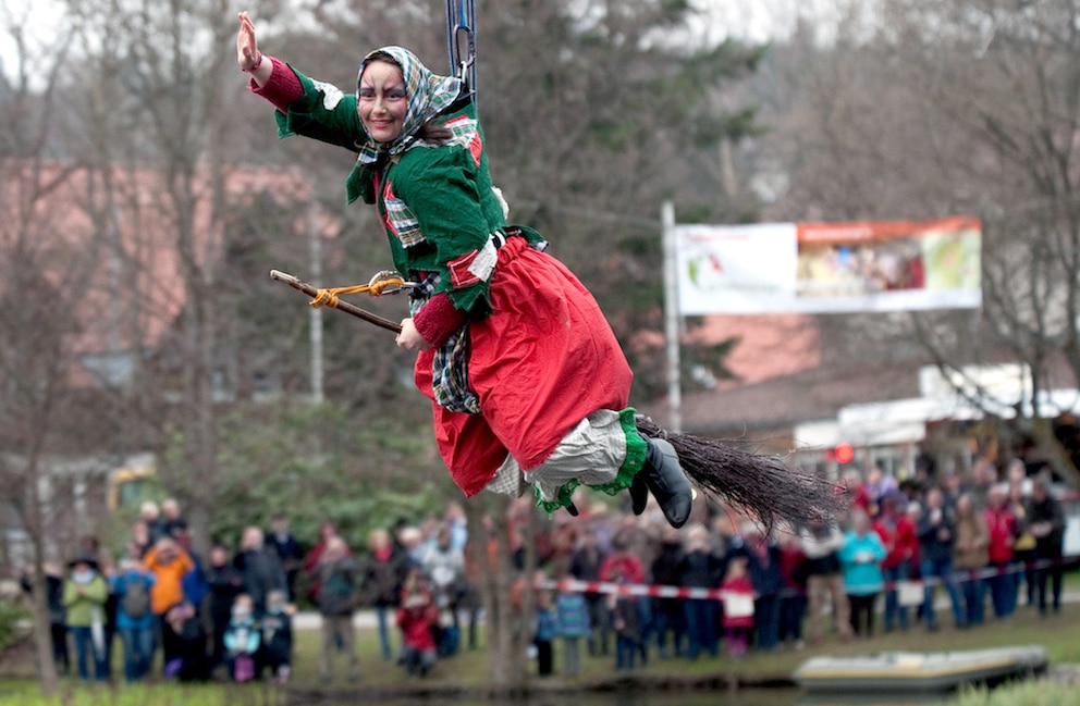 Walpurgisfeier in Braunlage