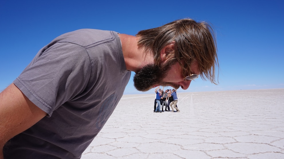 Uyuni, Salzwüste, Bolivien