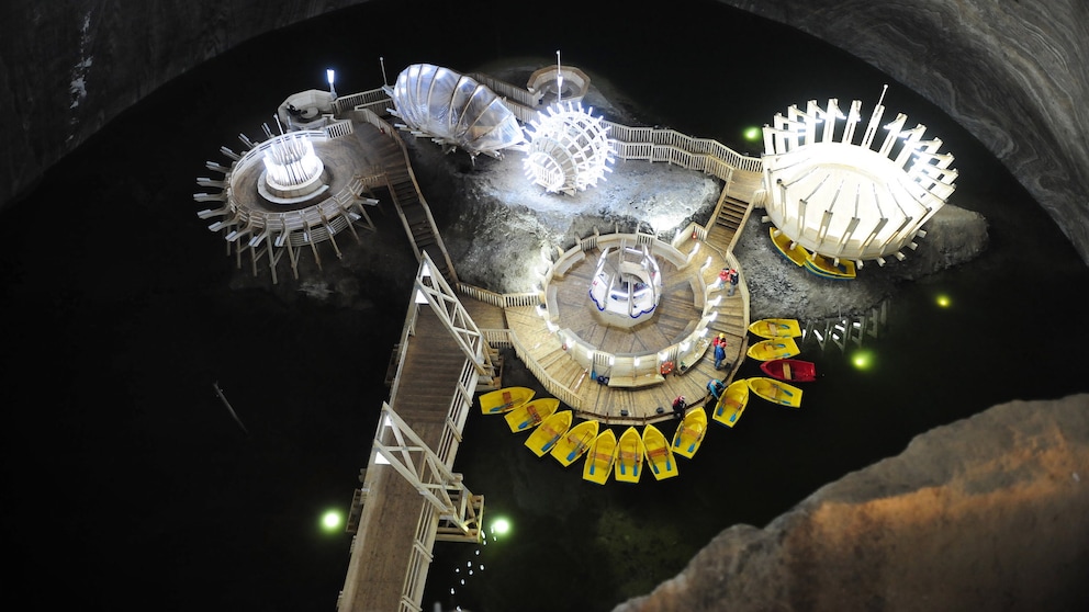 Turda Salt Mine