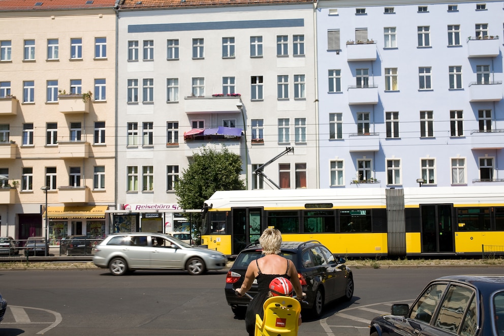 Tram, M10, Berlin