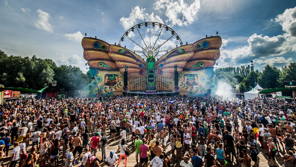 Festival in Belgien