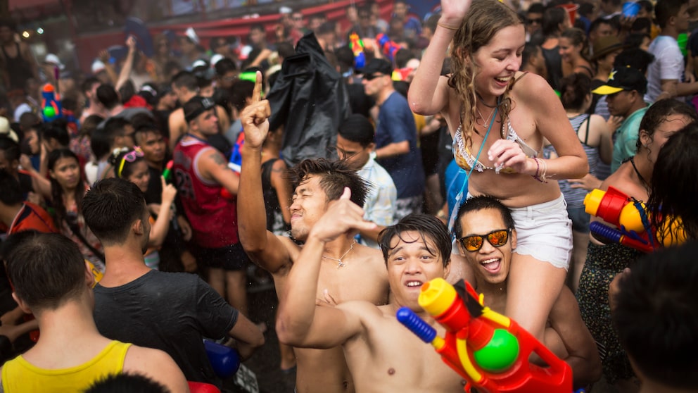 Songkran-Festival Thailand