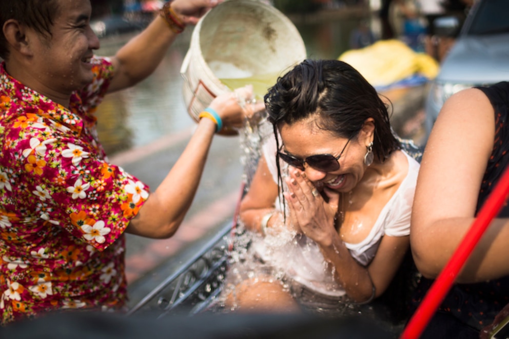 Songkran-Festival Thailand