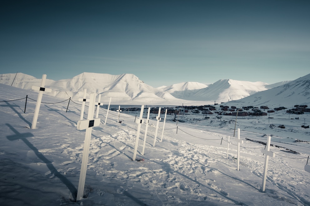 Der Friedhof von Longyearbyen