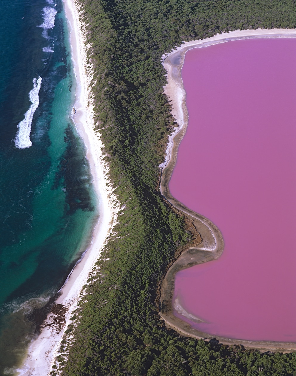 Lake Hillier, Australien