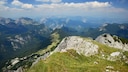 Sutjeska-Nationalpark mit dem Berg Maglic