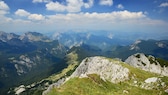 Sutjeska-Nationalpark mit dem Berg Maglic