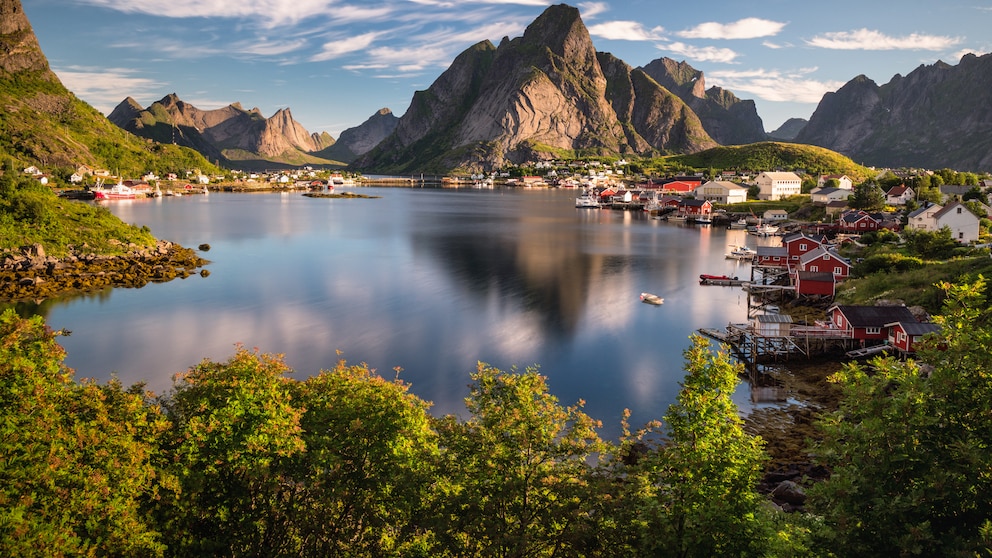 Norwegen, Fjord