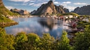 Norwegen, Fjord