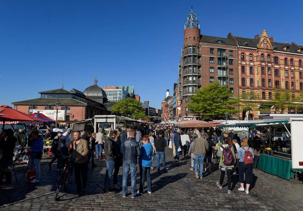 Fischmarkt Hamburg