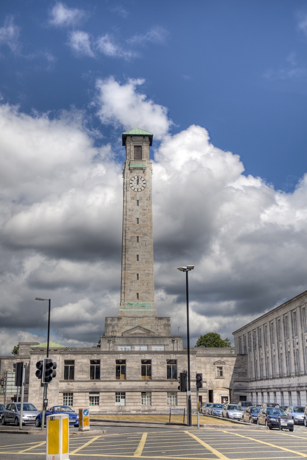 Civic Centre, Southampton, England - Civic Centre, Southampton, England